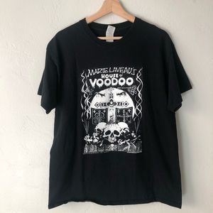 ❌SOLD❌Marie Laveau’s House of Voodoo Graphic Tee